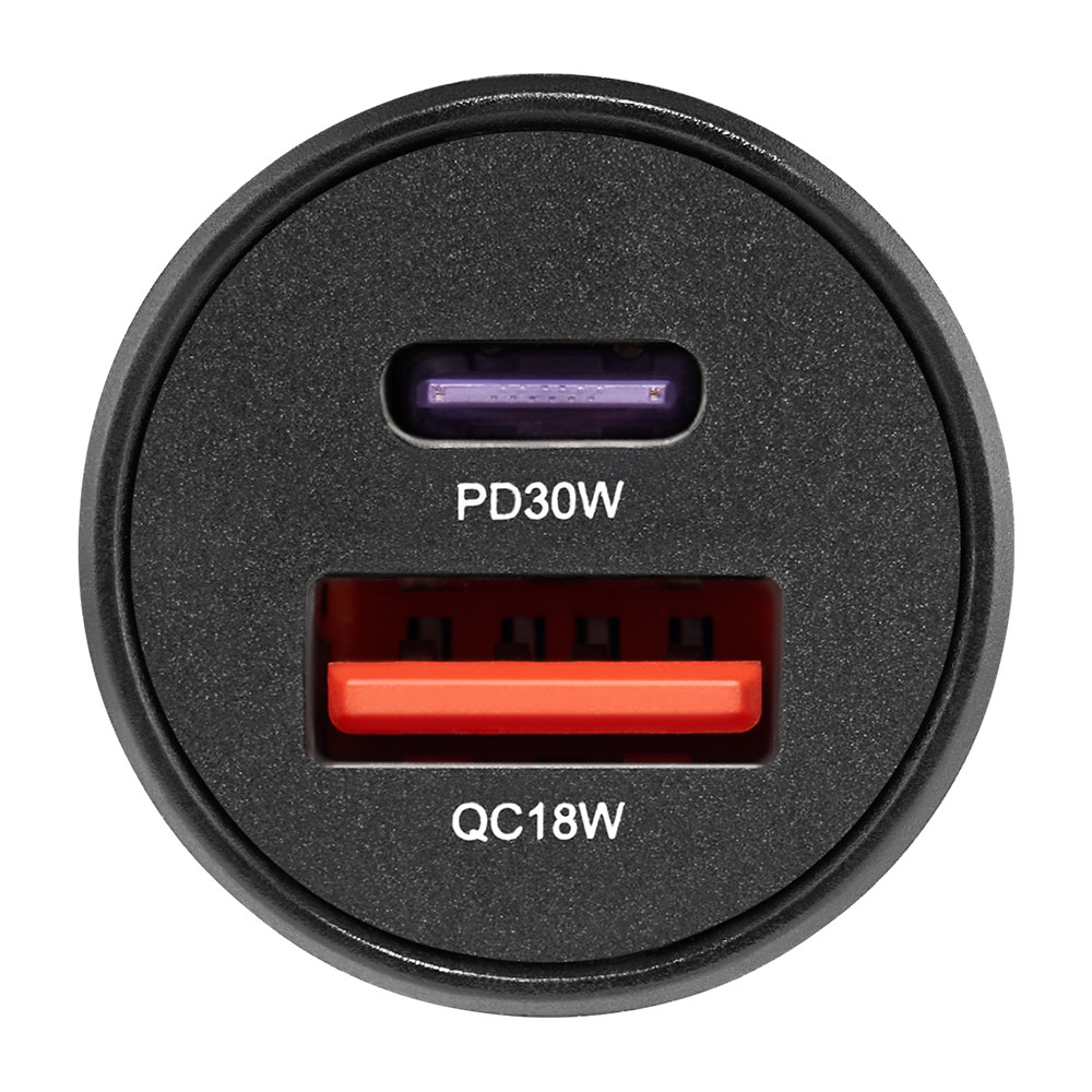 Автомобильное зарядное устройство Winso Pro 48W 1xUSB-C+1xUSB-A Львов - изображение 4