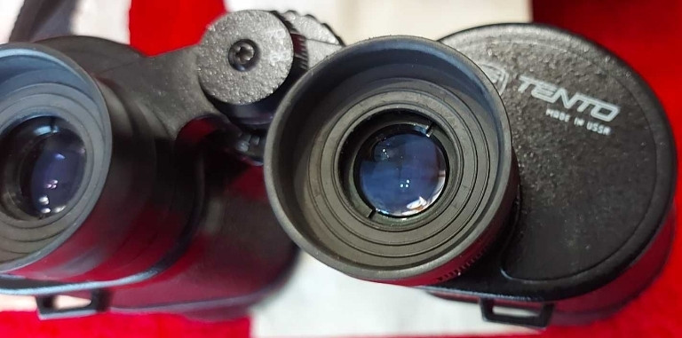 Бінокль БПЦ 4 12х40 СССР-1990 . Стан ІДЕАЛЬНИЙ Київ - фото 5