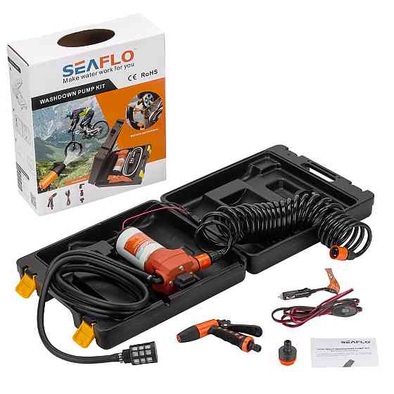 Помивальний комплект SEAFLO SFWP1-045-070-41 17 л/хв 70PSI Київ