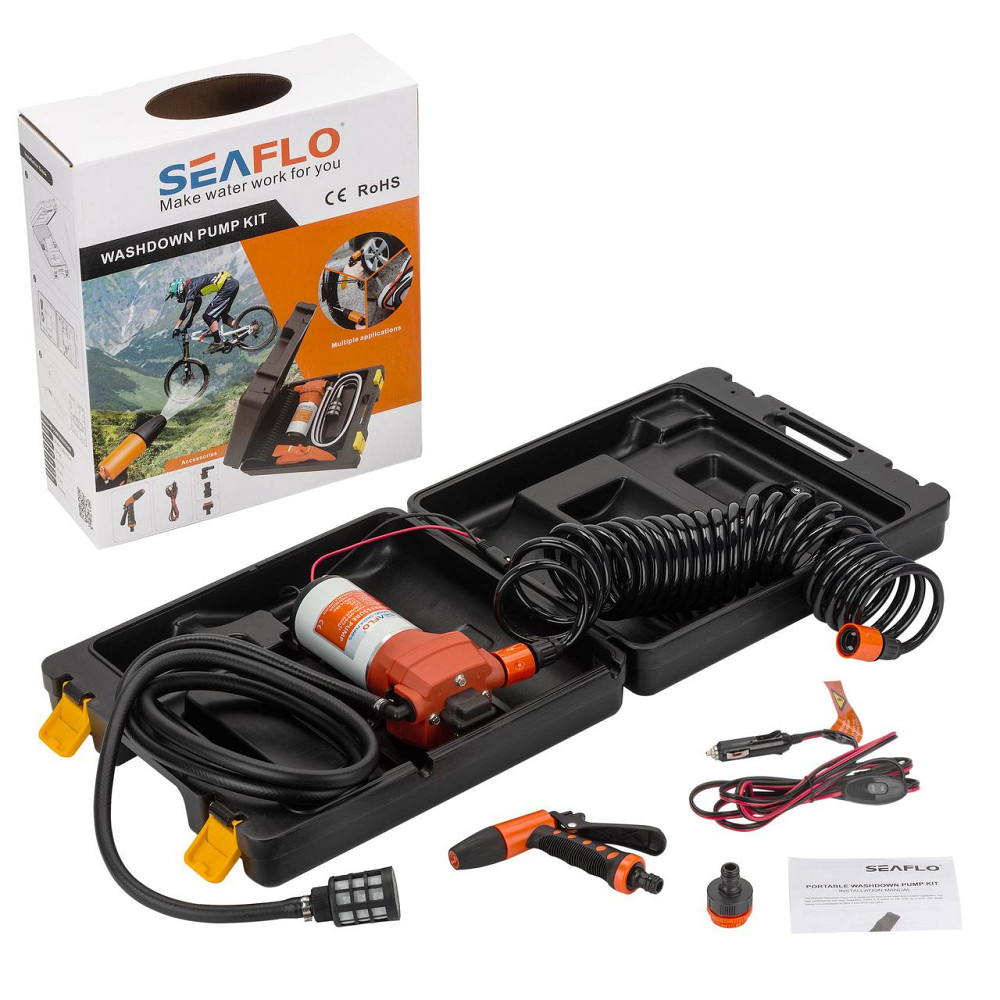 Помивальний комплект SEAFLO SFWP1-045-070-41 17 л/хв 70PSI Київ - фото 4