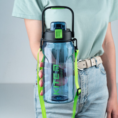 Поильник-непроливайка Kite 1500 мл, синя (K24-1202-1) Винница - изображение 8