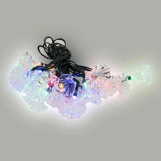 Садова гірлянда на сонячній батареї Sirius SL2885M-MG20 квітка Коломия