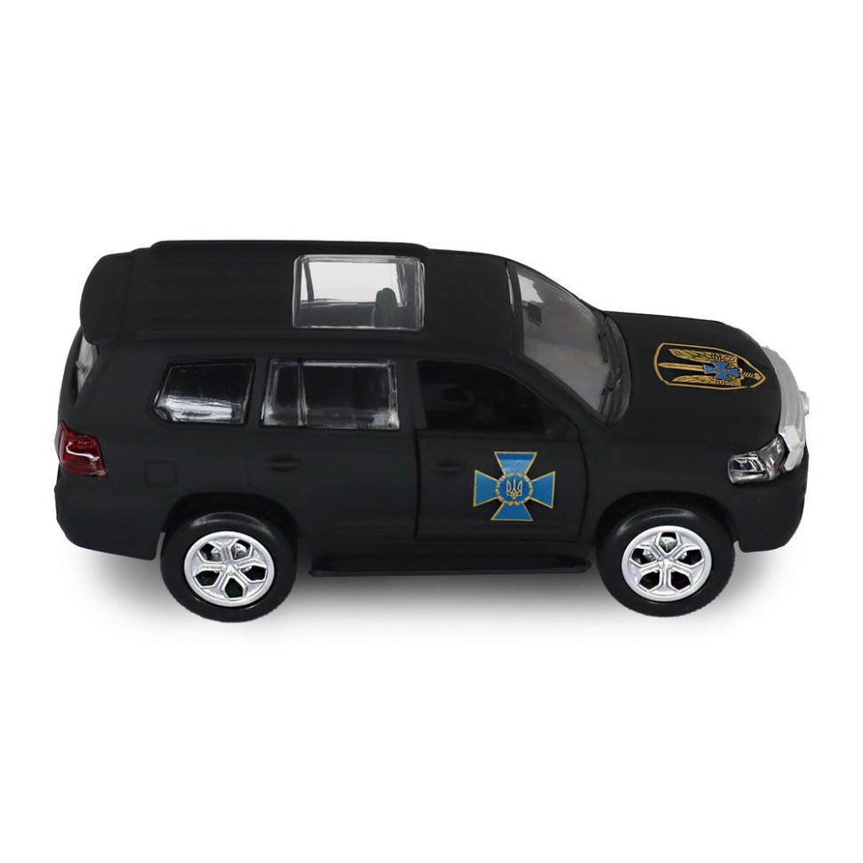 Автомодель серії "Шеврони Героїв" Toyota Land Cruiser "ЦСО “АЛЬФА” TechnoDrive KM6010SA Вінниця - фото 5
