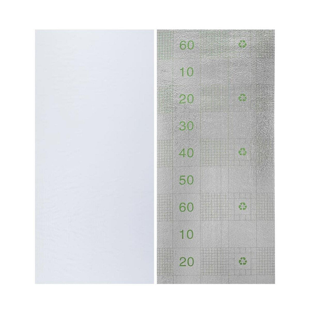 Самоклеюча вініловая плитка в рулоні 600х3000х2мм Біле дерево Мат SW-00002057 Київ - фото 4