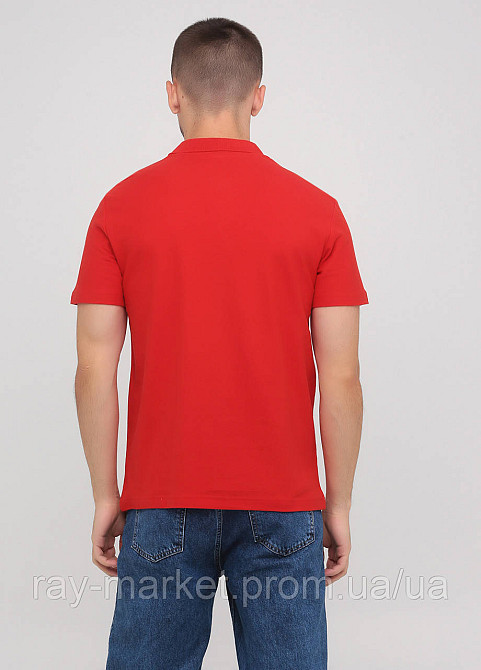 Поло базовое Stedman Polo мужское красное (ST3000-SRE) Киев - изображение 4