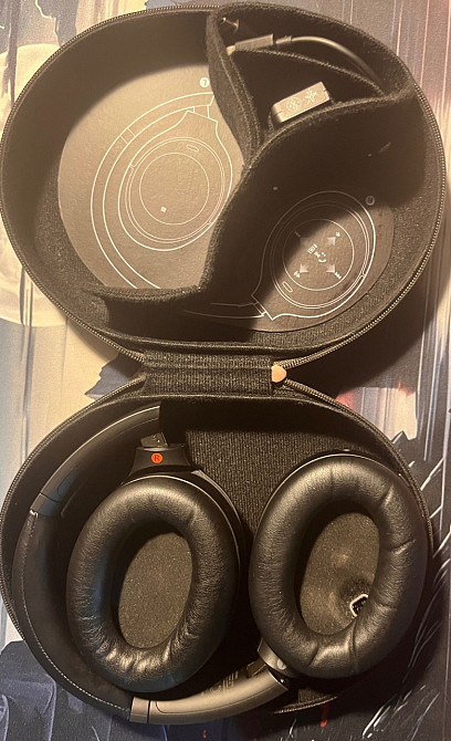 Sony WH-1000XM4 наушники беспроводные навушники SONY wh xm4. Киев - изображение 5