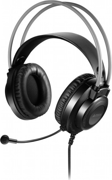 Гарнітура A4Tech FH200U Grey ( Сірий ) Харків - фото 3