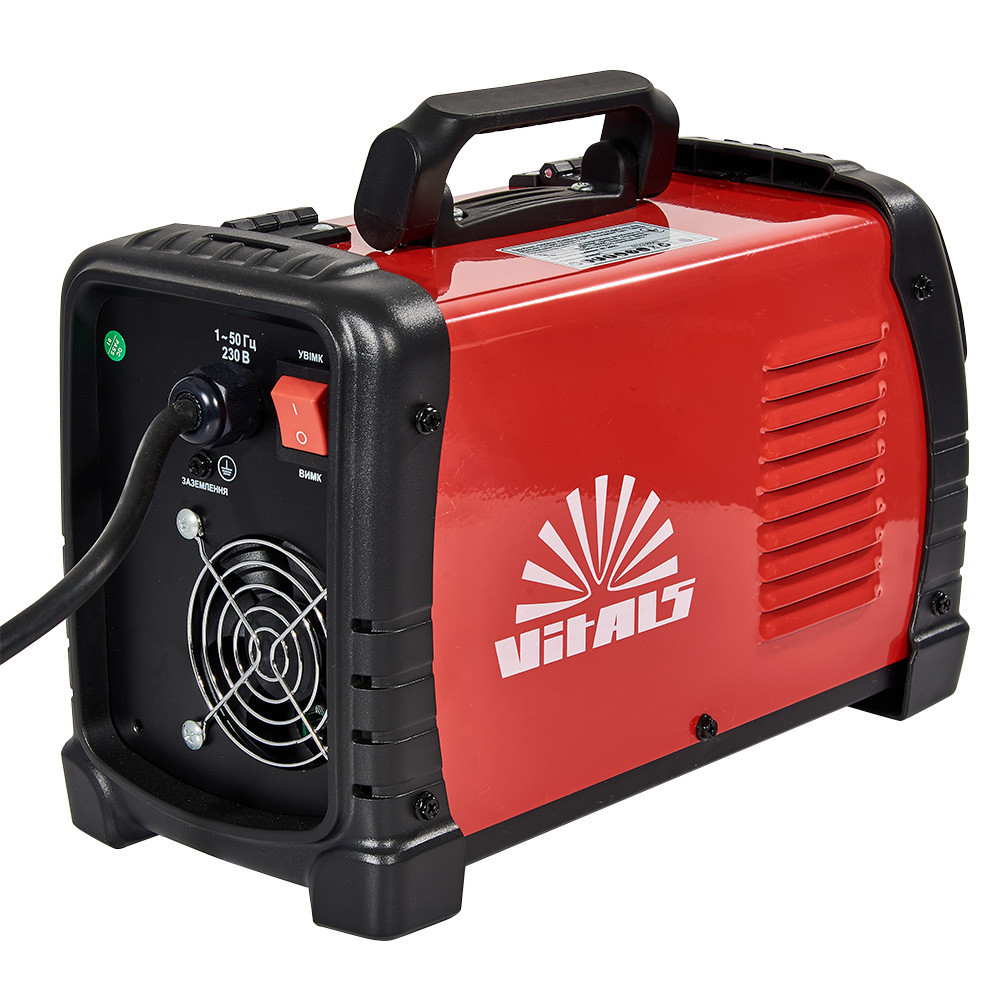 Комплект: зварювальний апарат Vitals MIG-1300 NG + маска Vitals 1550 (1+1) Харків - фото 7