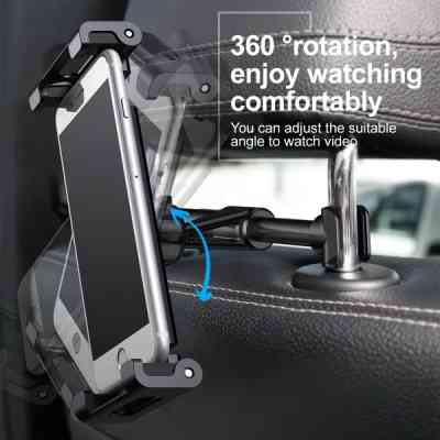 Універсальний автотримач Baseus Back Seat Car Mount Holder Black (SUHZ-01) Вінниця