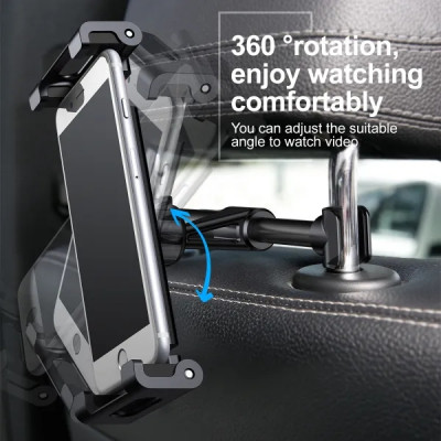 Универсальный автодержатель Baseus Back Seat Car Mount Holder Black (SUHZ-01) Винница - изображение 6