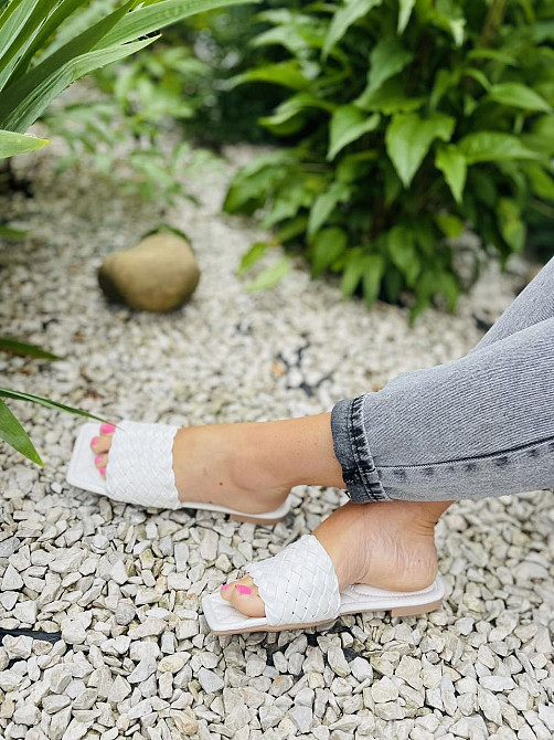 Meideli Шльопанці жіночі MEIDELI 231-22 білі (літо, еко-шкіра) (5086) 36-41 Коломия - фото 9