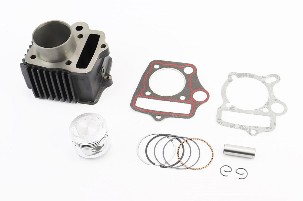 Циліндр к-кт (цпг) 70cc-47мм (палець 13мм) Київ - фото 1