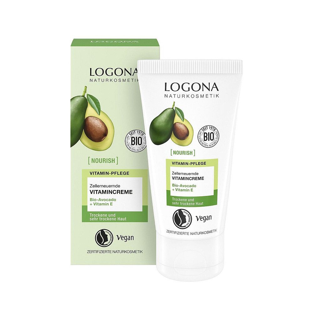 БИО-Крем витаминный Питательный Интенсивная терапия Авокадо Logona 50 мл Киев - изображение 1