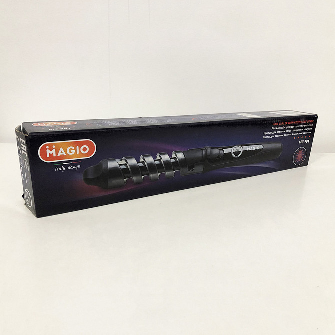 Щипцы-плойка MAGIO MG-701 VE-25 Киев - изображение 9