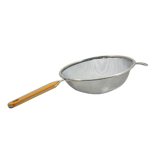 Сито d11см нержавіюча сталь з пластиковою ручкою (ручка:коричн.) CR1850-11 Interos Житомир - изображение 1