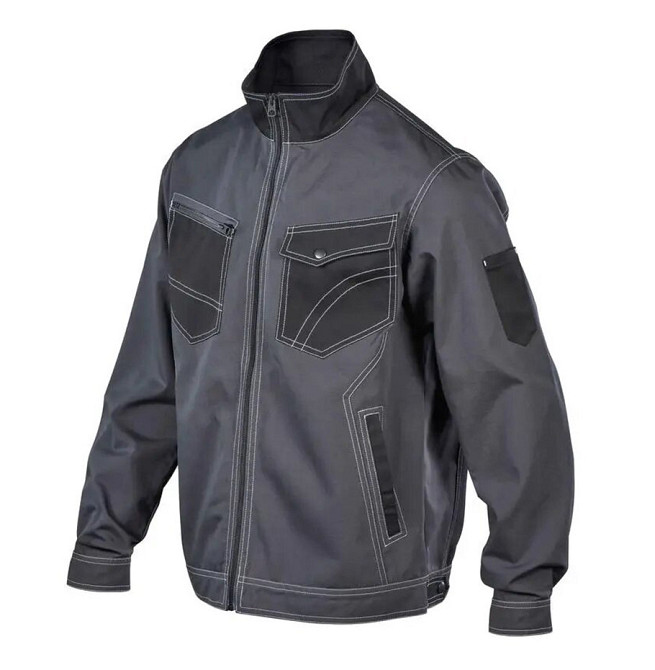 Куртка робоча з чорною блискавкою Sizam Sheffield XL Рівне - фото 2