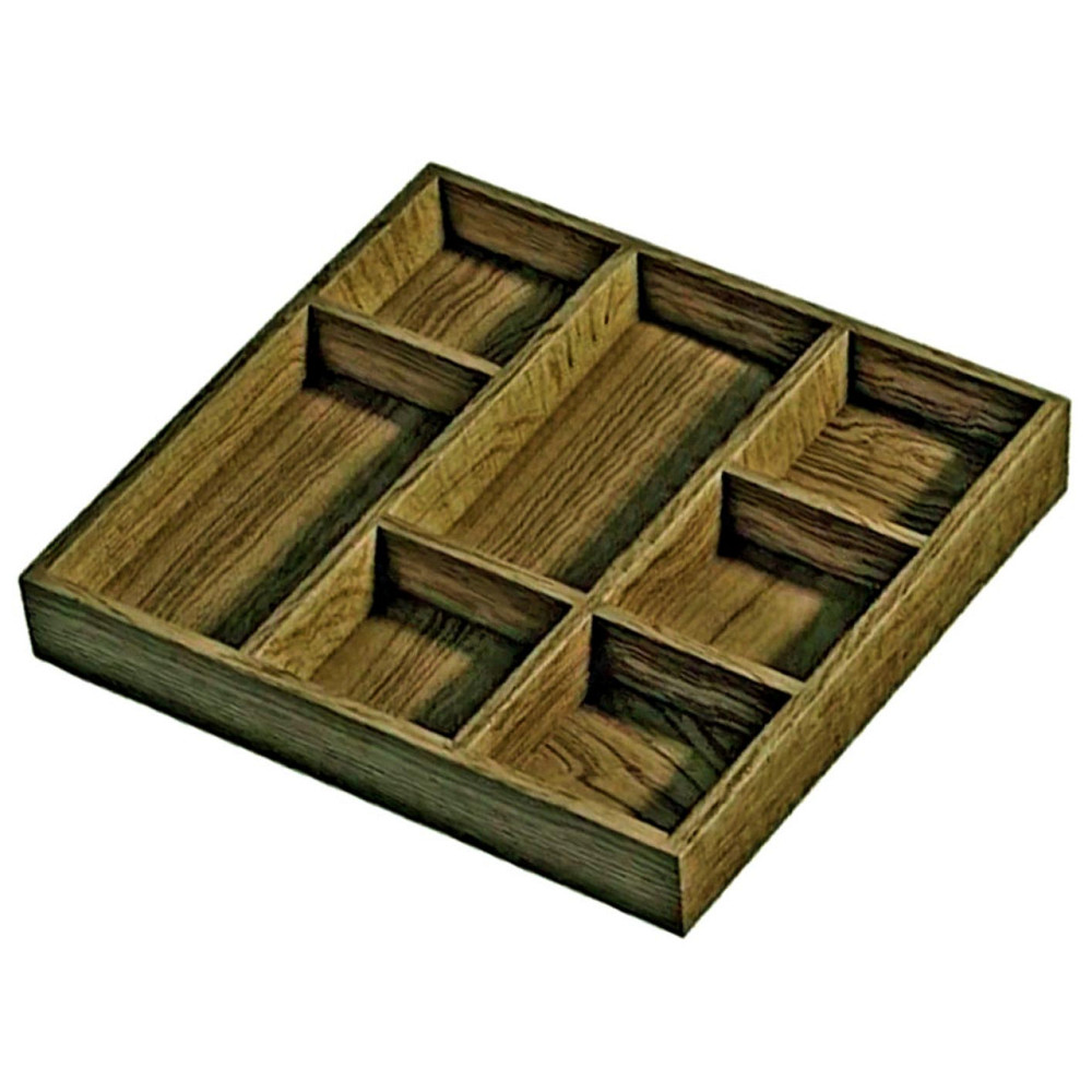 Менажниця дерев'яна "Атлантік" рустикал Миколаїв - фото 1