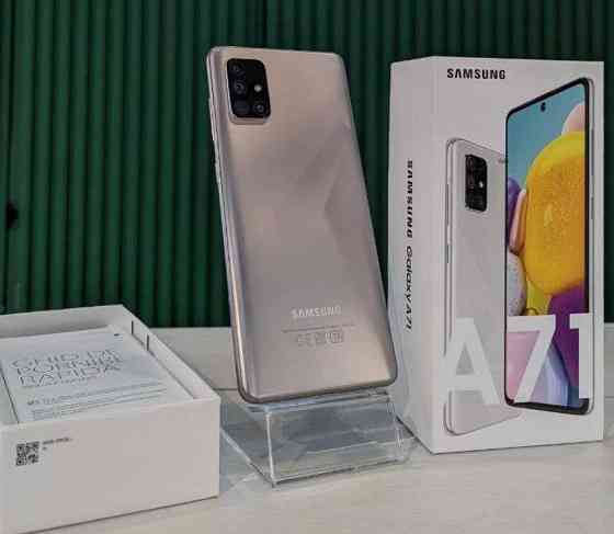 Смартфон Samsung Galaxy A 71 6/128Gb Silver Гарантія Trade in Київ