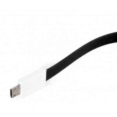 Дата кабель USB 2.0 AM to Micro 5P 0.18m black Extradigital (KBU1786) Вінниця