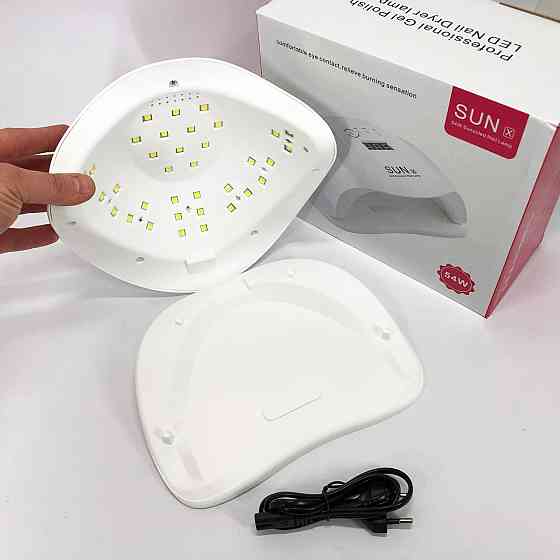 Сушарка для нігтів гель-лаком, Хороші лампи для нігтів Лампи робочі манікюру UB-57 Івано-Франківськ