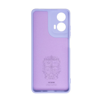 Чехол для мобильного телефона Armorstandart ICON Case Motorola G24 Camera cover Lavender (ARM74303) Винница - изображение 2