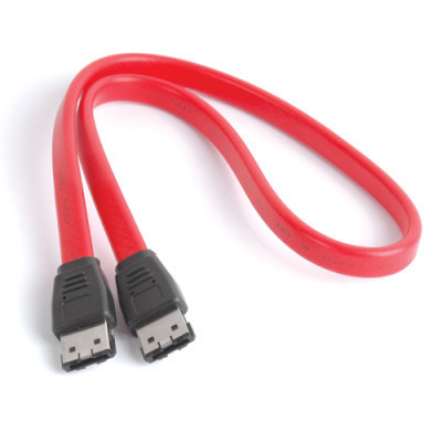 Кабель для передачі даних eSATA to eSATA 0.45m Gemix (Art.GC 1704) Вінниця - фото 1