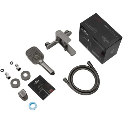 Змішувач Kroner KRP Makon-GRP060 (CV033863) Вінниця - фото 7