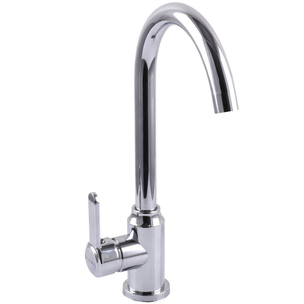 Змішувач для кухні DOMINO ELLIPSE DCC-203L (000024466) Київ - фото 2