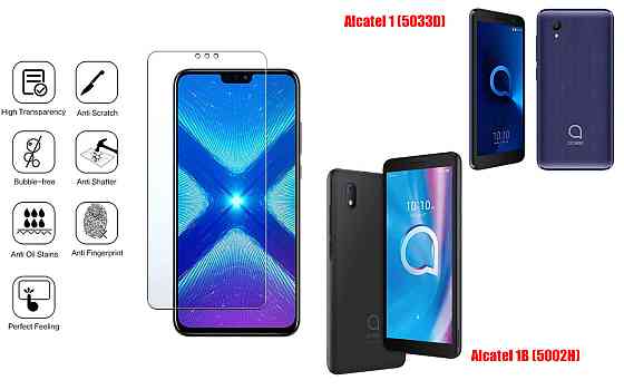 Защитное стекло NeoGlass для Alcatel 1 (5033D), Alcatel 1B (5002H) – ультрапрозрачное и устойчивое Киев