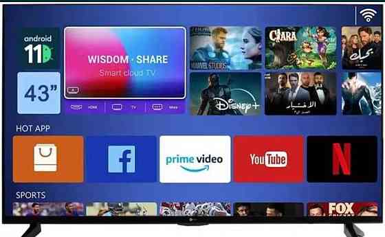 Телевізор LG 45" дюймів UHD Smart TV Android 11 Wi-Fi LED 4K 1045 Київ