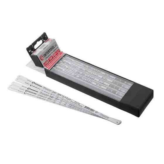 Полотно ножівкове по металу, 300×12,5×0,62, 24T, W3, HSS INTERTOOL HT-3020 Київ