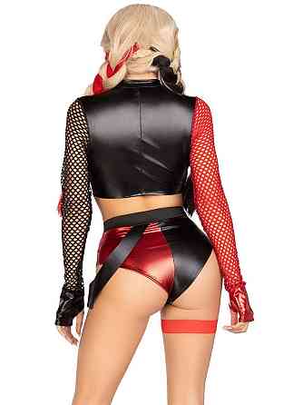 Еротичний костюм Leg Avenue Crime Spree Sweetie Costume M, топ, шорти Sex Aura Київ