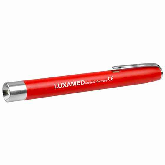 Ліхтарик медичний діагностичний, LED, червоний, Luxamed Дніпро