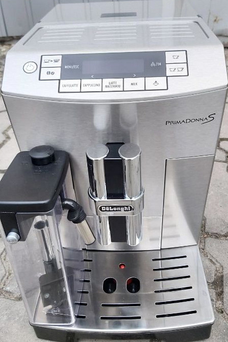 Кавоварка кавомашина Деланджі Delonghi PrimaDonna S Київ - фото 7