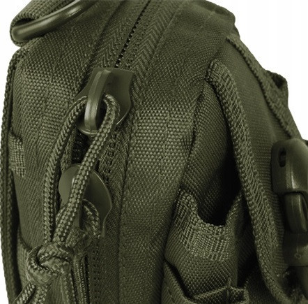 Універсальний Підсумок на пояс із системою Molle Mil-Tec від Sturm "Commander" (13607001) Olive Нововолинськ - фото 8