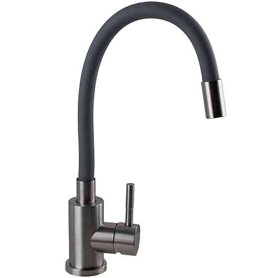 Змішувач для кухні EcoMIX ALPEN AISI-203SG (000031263) Київ