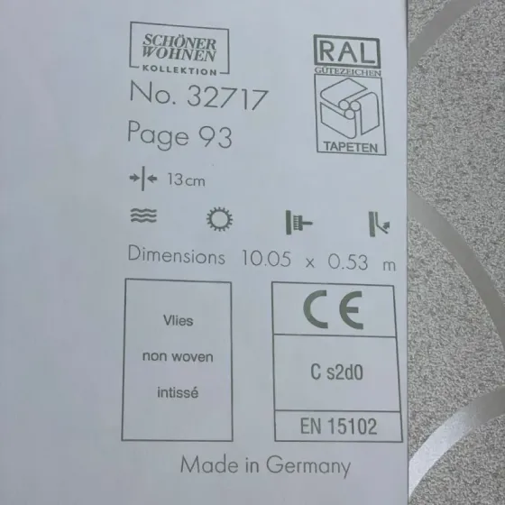 Шпалери Marburg New Spirit Schoner Wohnen II 32717 Київ