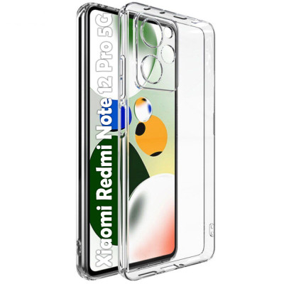 Чехол для мобильного телефона BeCover Xiaomi Redmi Note 12 Pro 5G Transparancy (708813) Винница - изображение 1
