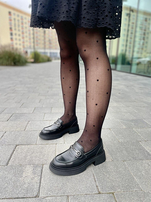 Туфлі жіночі GREMMY чорні натуральна шкіра 37р. (5288) Коломия - фото 5