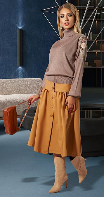 Ошатний светр (42-46) Київ - фото 1