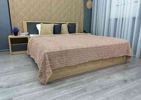 Плед-покривало 200х230 см (+-5см) Бежевий (87-240) Київ