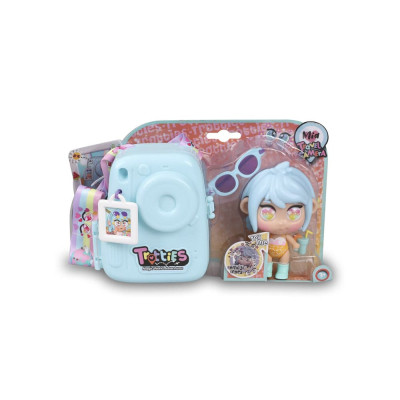 Кукла Trotties Мини-кукла Миа с фотоаппаратом, синяя (TFT21000C) Винница - изображение 4