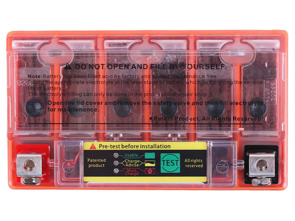 Акумулятор 12V 9А гелевий (з індикатором заряду) (151x86x106) -2 Мукачево - фото 1