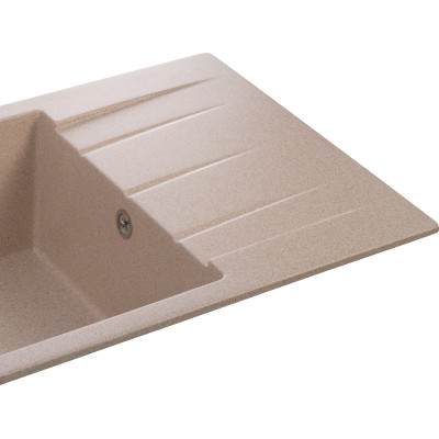 Мийка кухонна GRANADO NAVIA avena з сифоном (775*495mm.) (gr3802) Вінниця - фото 4