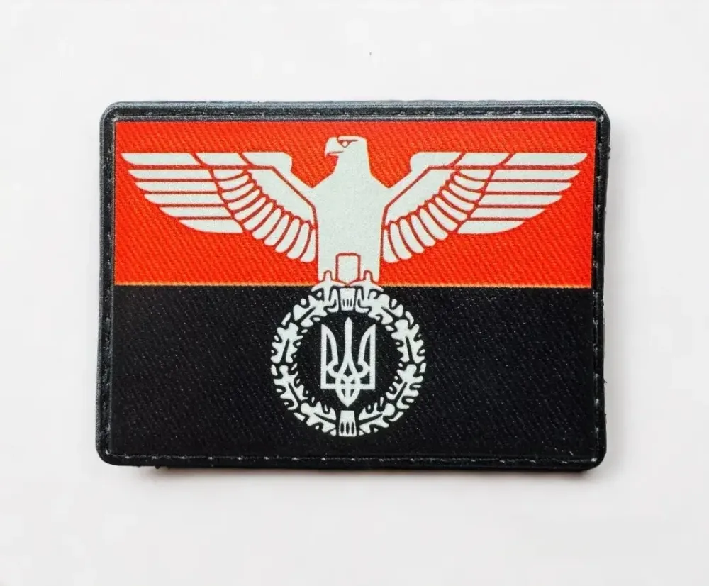 Патч / шеврон Український Орел на Службі Честі Запоріжжя - фото 1