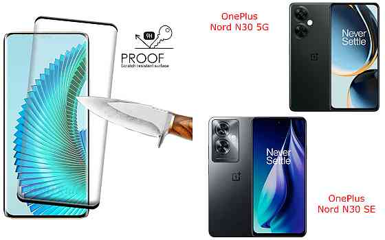 Защитное стекло HyperGlass Pro для OnePlus Nord N30 5G, Nord N30 SE – максимальная чувствительность и защита Киев