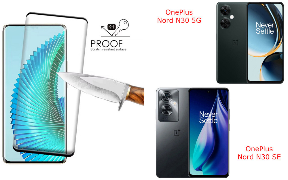 Защитное стекло HyperGlass Pro для OnePlus Nord N30 5G, Nord N30 SE – максимальная чувствительность и защита Киев - изображение 1