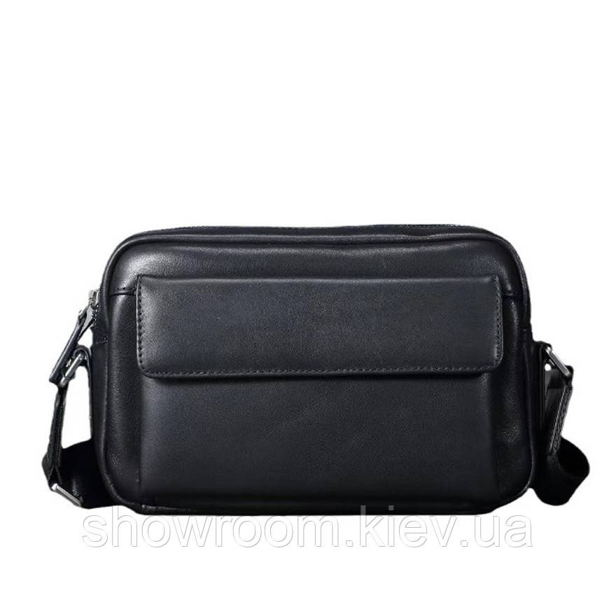 Чоловічий шкіряний месенджер Leather Collection (2030) Київ - фото 3