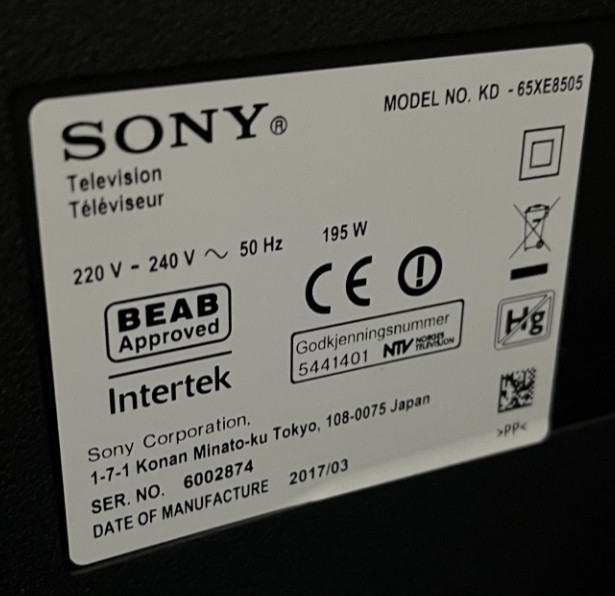 Телевізор SONY 65 Київ - фото 2