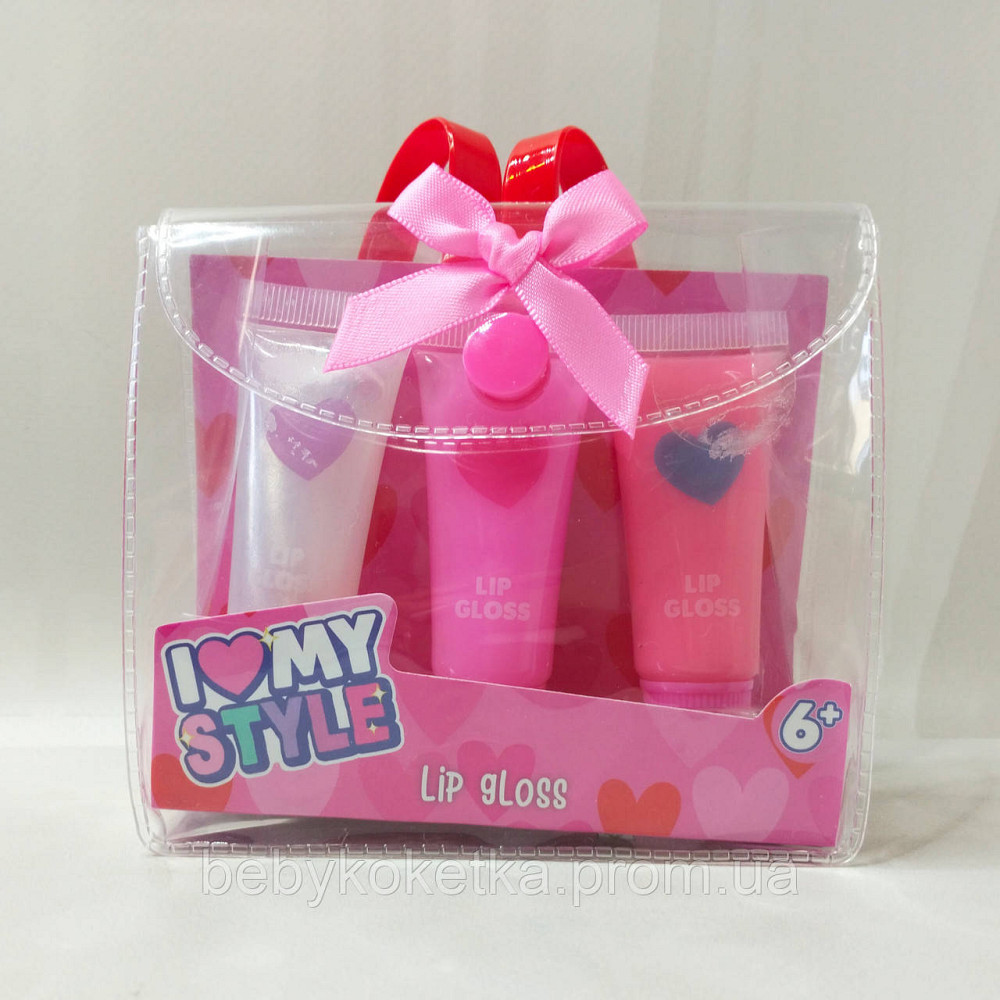 Дитячий блиск для губ I Love My Style. Львів - фото 1